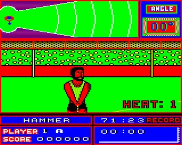 Commonwealth Games (1986)(Tynesoft)[a][CWGAME] screen shot game playing